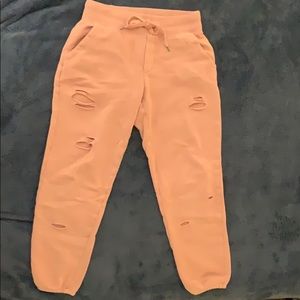 Aerie Destroyed Joggers